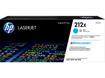 HP #212X Cyan Toner W2121X