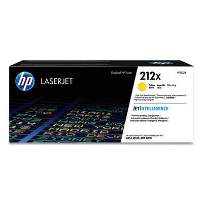 HP #212X Yellow Toner W2122X