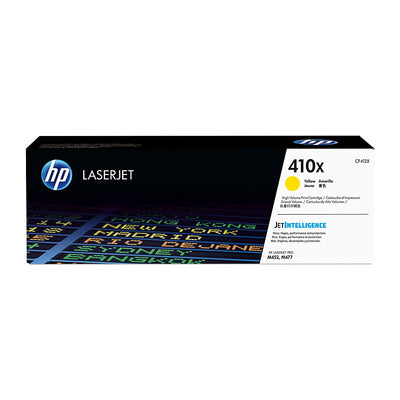 HP 410X Yellow Toner CF412X