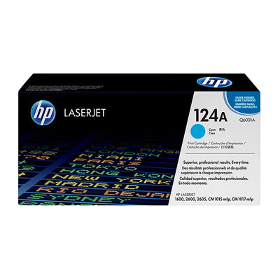 HP 124A Cyan Toner Q6001A