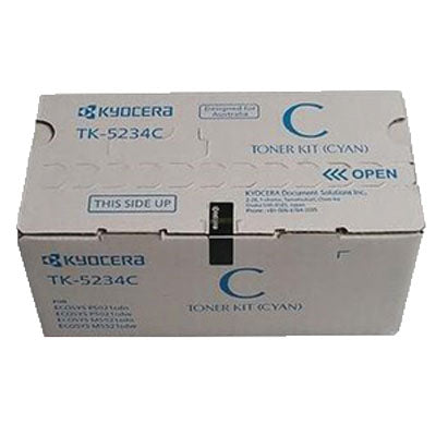 KYOCERA TK5234 Cyan Toner
