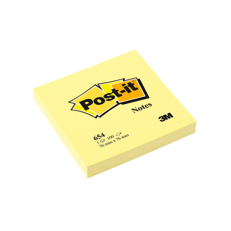 Post-It Notes 654 Bx12