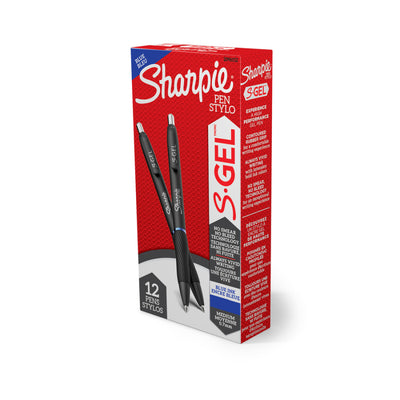 SHARPIE Gel 0.7mm Blue Box of 12