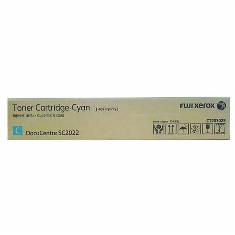 FUJI XEROX Xerox CT203025 Cyan Toner