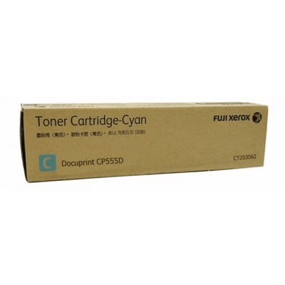 FUJI XEROX Xerox CT203062 Cyan Toner