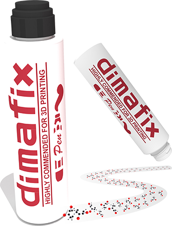 DimaFix - Adhesive Pen for 3D printing