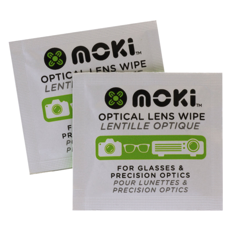 MOKI Optical Lens Wipes 40 Pack