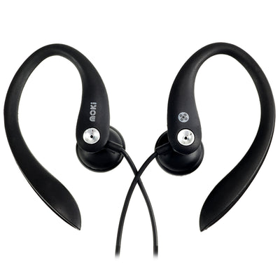 MOKI Sports Earphones Black