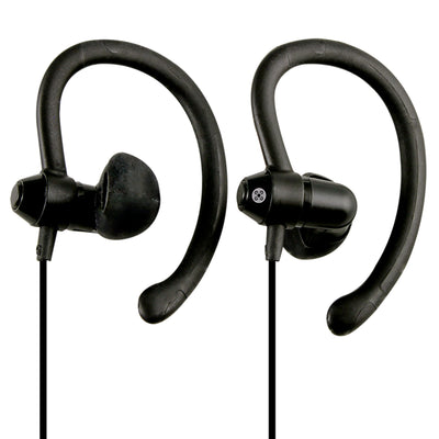 MOKI 90 Sports Black Earphones