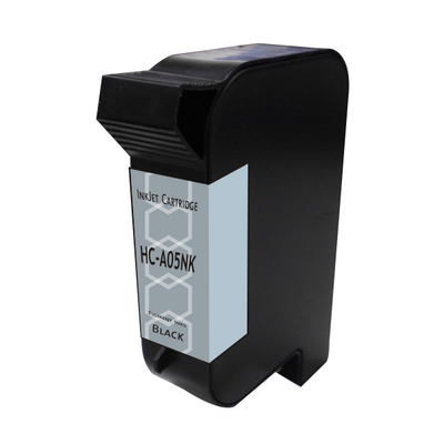 HP Compatible 45 Industrial Black Cartridge TIJ 2.5 - Pigment Black Ink Replacement for Versatile C8842A, Fast Dry W35B7A, CQ849A Durable Black
