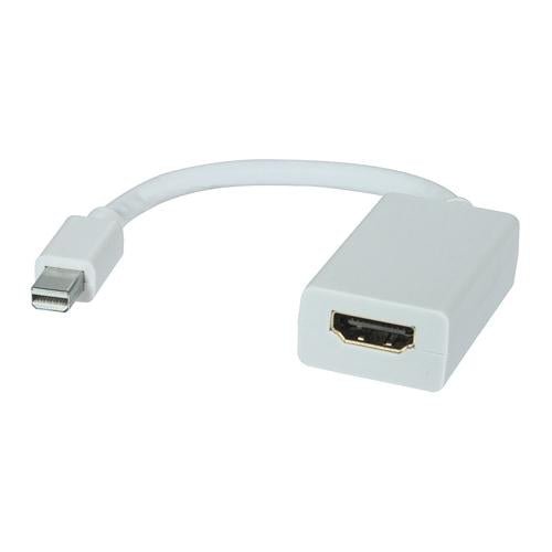 8WARE Mini DisplayPort DP to HDMI Cable 20cm - 20 pins Male to Female 1080P Adapter Converter for Macbook Pro Air iMac Microsoft Surface Pro