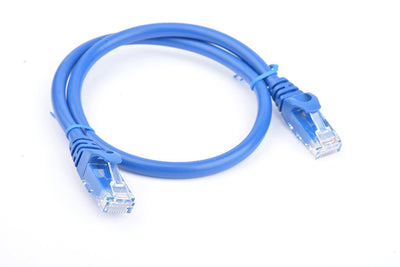 8WARE Cat6a UTP Ethernet Cable 25cm Snaglessï_Blue