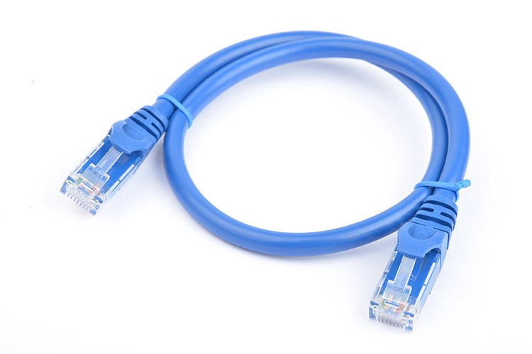 8WARE Cat6a UTP Ethernet Cable 0.5m (50cm) Snaglessï_Blue