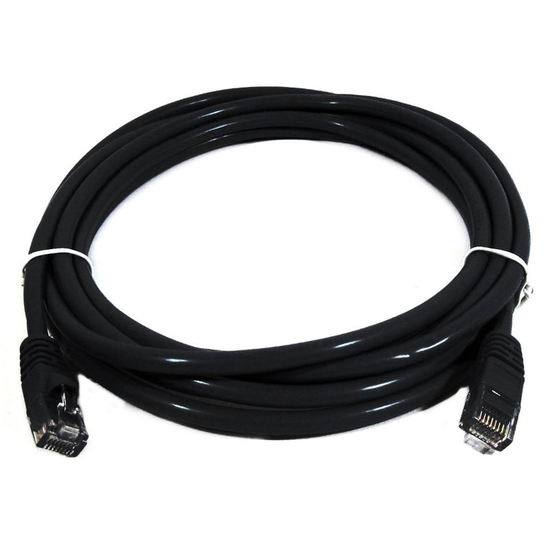 8WARE Cat6a UTP Ethernet Cable 1m Snaglessï_Black