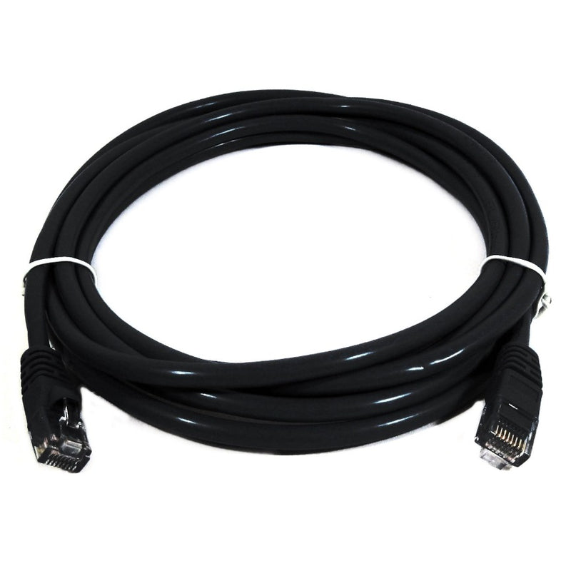 8WARE Cat6a UTP Ethernet Cable 2m Snaglessï_Black