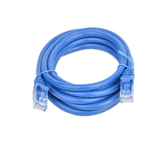 8WARE Cat6a UTP Ethernet Cable 2m Snaglessï_Blue