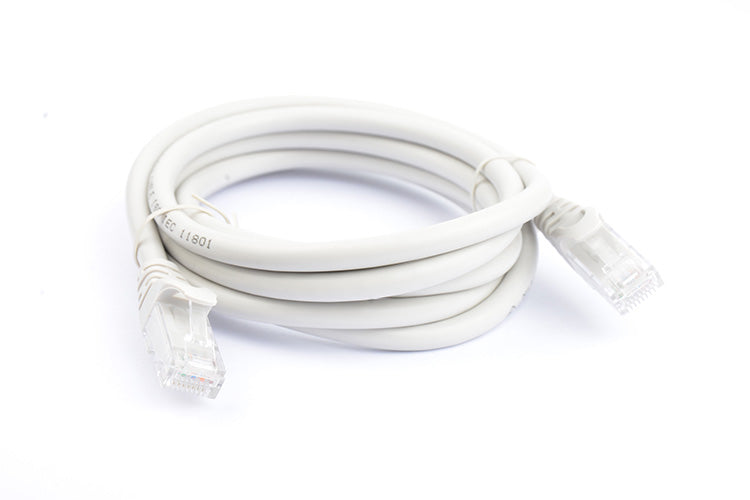 8WARE Cat6a UTP Ethernet Cable 2m Snaglessï_Grey