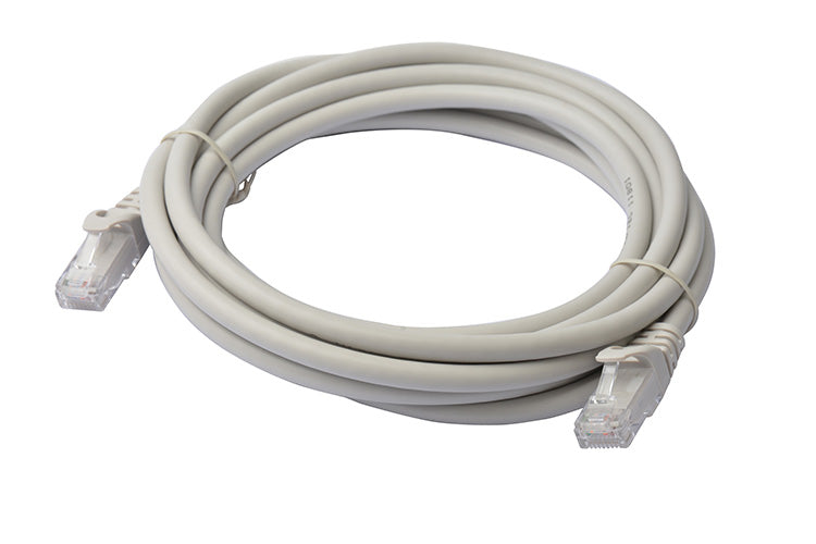 8WARE Cat6a UTP Ethernet Cable 3m Snaglessï_Grey