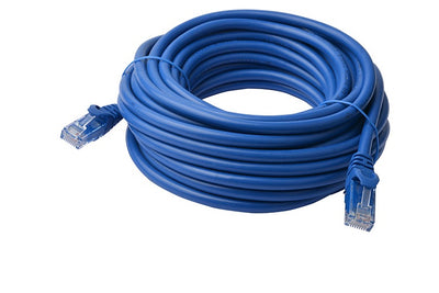 8WARE Cat6a UTP Ethernet Cable 40m Snaglessï_Blue