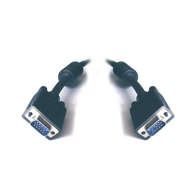 8WARE VGA Monitor Cable 2m HD15 pin Male to Male with Filter UL Approved