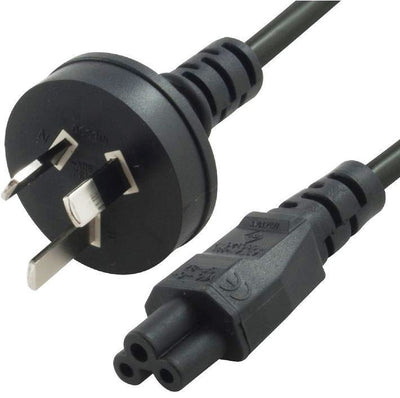 8WARE Power Cable 3m 3-Pin AU to IEC C5 Male to Female