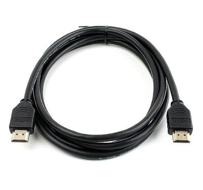 8WARE HDMI Cable 1.8m / 2m Male to Male OEM HDMI 1.4V Black PVC Jecket Pack