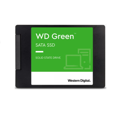 WESTERN DIGITAL Digital WD Green 480GB 2.5" SATA SSD 545R/430W MB/s 80TBW 3D NAND 7mm s