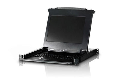 ATEN 17" LCD KVM Slide Console RackMountable, Keyboard (3PL)