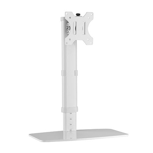 Brateck Single Screen Vertical Lift Monitor Stand Fit Most 17&