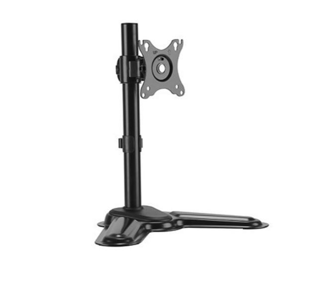 Brateck Single Monitor Premium Articulating Aliminum Monitor Stand Fit Most 17&