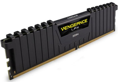 CORSAIR Vengeance LPX 8GB 1x8GB DDR4 3000MHz C16 Desktop Gaming Memory Black