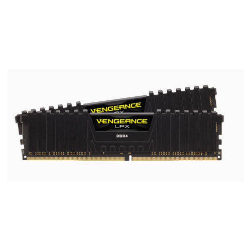 CORSAIR Vengeance LPX 32GB 2x16GB DDR4 3000MHz C16 Desktop Gaming Memory Black