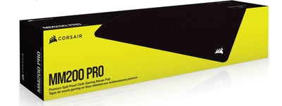 CORSAIR MM200 PRO Premium Spill-Proof Cloth Gaming Mouse Pad ÔãÔ_ Heavy XL - 450mm x 400mm surface, Black Surface