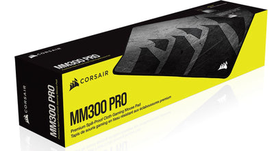 Corsair MM300 PRO Premium Spill-Proof Cloth Gaming Mouse Pad ÔãÔ_ Medium - 360mm x 300mm x 3mm, Graphic Surface