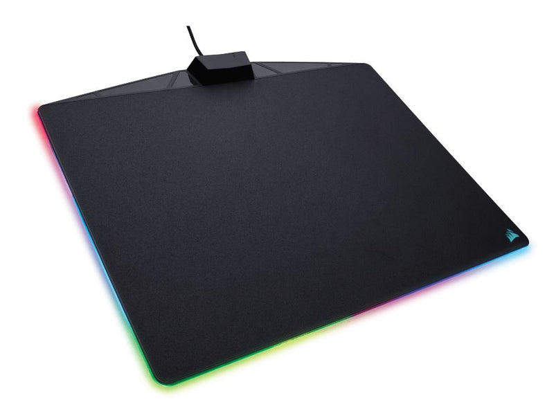 Corsair MM800 RGB POLARIS RGB Mouse low friction micro-texture surfacet. 15 RGB Zones with CUE software for Ultimate Gaming Setup. 350mm x 260mm x 5mm