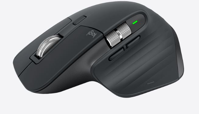 LOGITECH MX Master 3 Wireless mouse ÔãÔ_ Graphite
