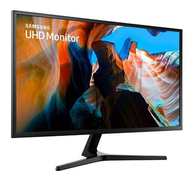 Samsung UJ59 31.5'/32' 4K UHD QLED FreeSync 60Hz Gaming Monitor 3840x2160 4ms 16:9 DP 2xHDMI PBP PIP Game Mode Slim Bezel