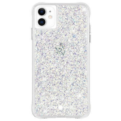 FORCE TECHNOLOGY Apple iPhone 11 Twinkle - Twinkle Stardust CM039356, 10 ft drop protection, Compatible with wireless charging, One-piece platform design