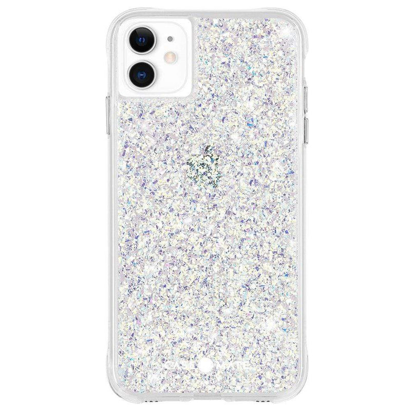 FORCE TECHNOLOGY Apple iPhone 11 Twinkle - Twinkle Stardust CM039356, 10 ft drop protection, Compatible with wireless charging, One-piece platform design