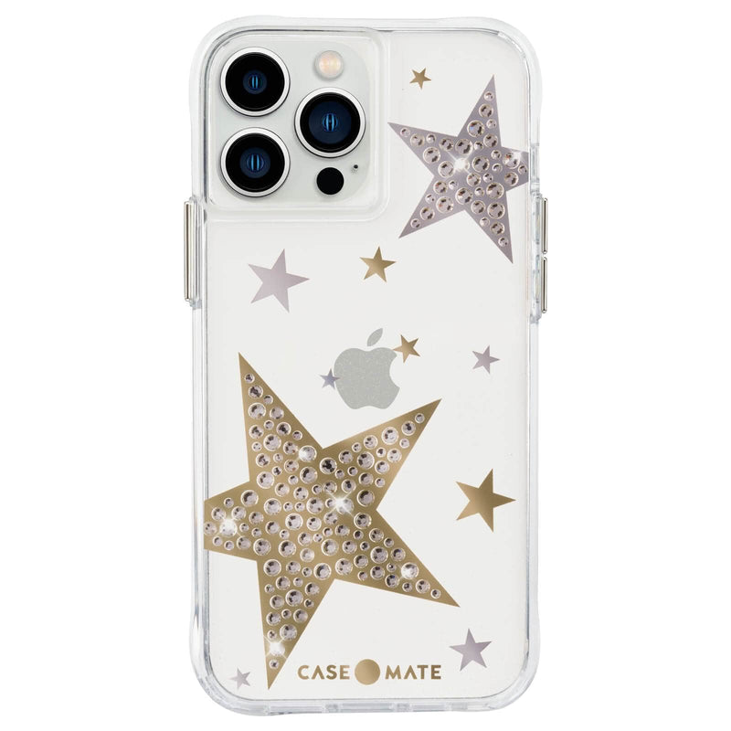 FORCE TECHNOLOGY Sheer Superstar Case Antimicrobial - For iPhone 13 Pro Max 6.7&