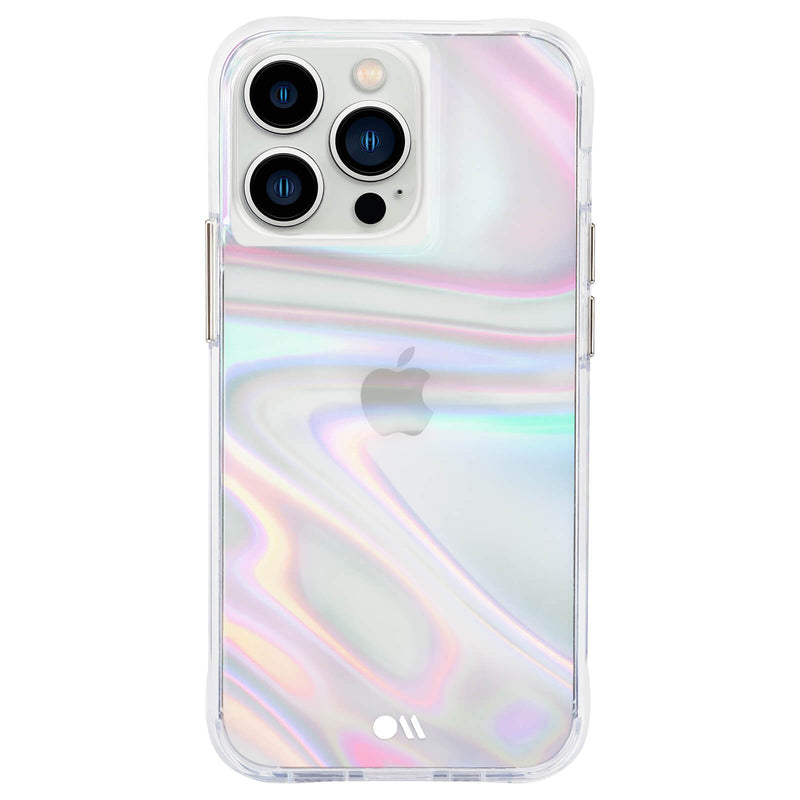 FORCE TECHNOLOGY Soap Bubble Case Antimicrobial - For iPhone 13 Pro 6.1&