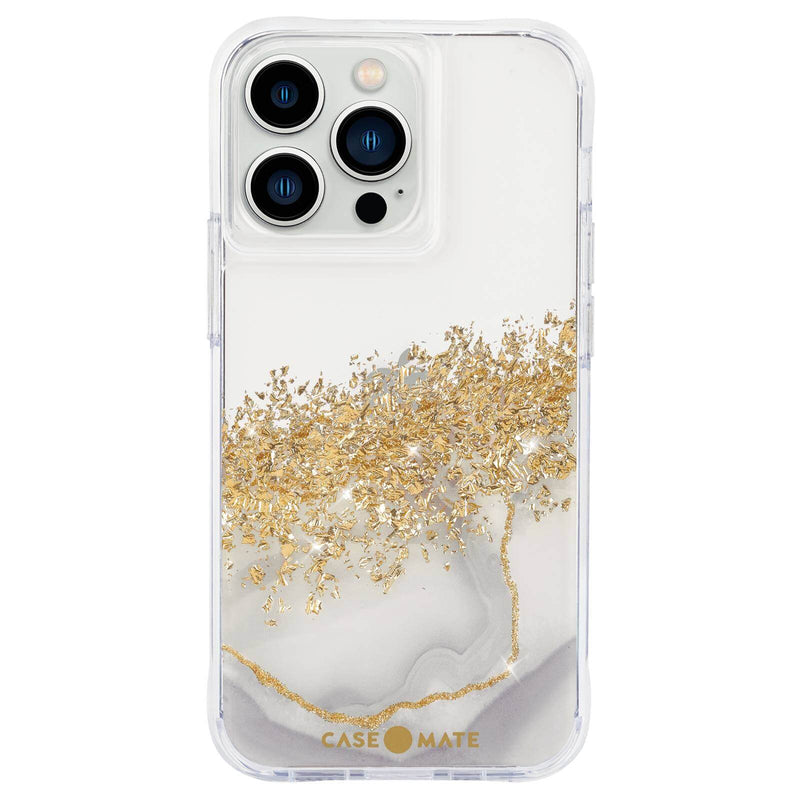 FORCE TECHNOLOGY Karat Marble Case Antimicrobial - For iPhone 13 Pro 6.1&