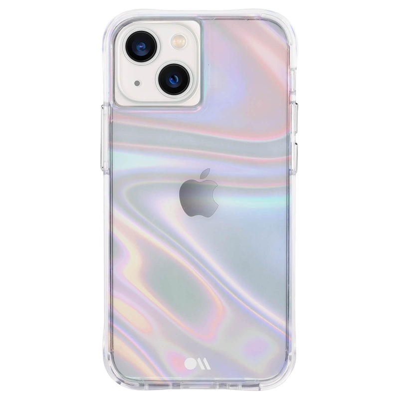 FORCE TECHNOLOGY Soap Bubble Case Antimicrobial - For iPhone 13 mini 5.4&