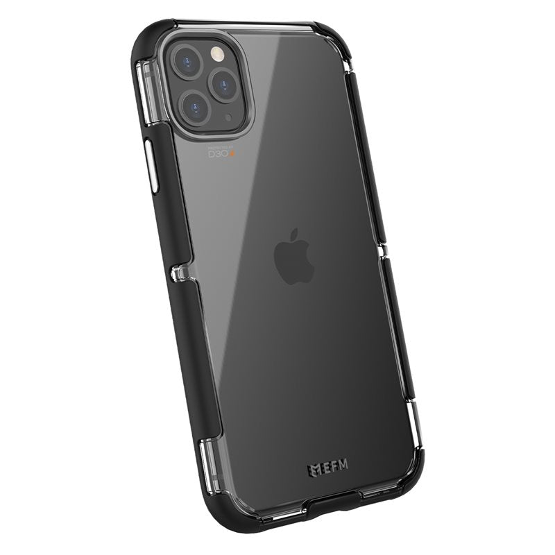 FORCE TECHNOLOGY Cayman Case for Apple iPhone 11 Pro - Black/Space Grey EFCCAAE170BSG, 6m Military Standard Drop Tested, Shock & Drop Protection, Slim design
