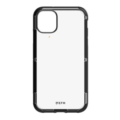 FORCE TECHNOLOGY Cayman Case for Apple iPhone 11/XR - Black/ Space Grey EFCCAAE171BSG, 6m Military Standard Drop Tested, Shock & Drop Protection, Slim design