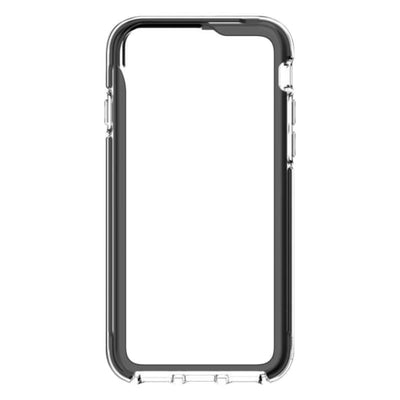 FORCE TECHNOLOGY Aspen Case for Apple iPhone 6/6s/7/8/SE- Clear/ Black EFCDUAE137CLB, Shock and drop protection - 6-meter drop tested, D3O Impact Protection