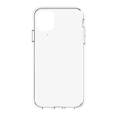 FORCE TECHNOLOGY Aspen Case for Apple iPhone 11/XR - Clear EFCDUAE171CLE, 6m Military Standard Drop Tested, Shock & Drop Protection, D3O Impact Protection