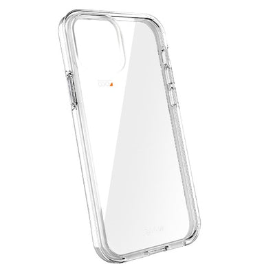 FORCE TECHNOLOGY Aspen Case for Apple iPhone 12/12 Pro - Clear EFCDUAE181CLE, Antimicrobial, 6m Military Standard Drop Tested, Compatible with MagSafe