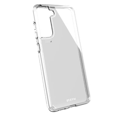 FORCE TECHNOLOGY Alta Case for Samsung Galaxy FE 2021 - Clear EFCTASG273CLE, Antimicrobial, D3O Impact Protection, Drop-tested to 3.4 metres, Slim design