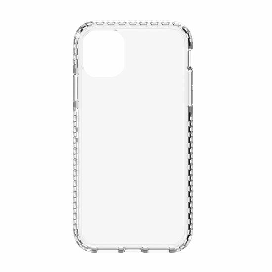 FORCE TECHNOLOGY Zurich Case for Apple iPhone 11 - Clear EFCTPAE171CLE, Lightweight, sleek design, Shock and drop protection, Slimline protection, Corner Airbags